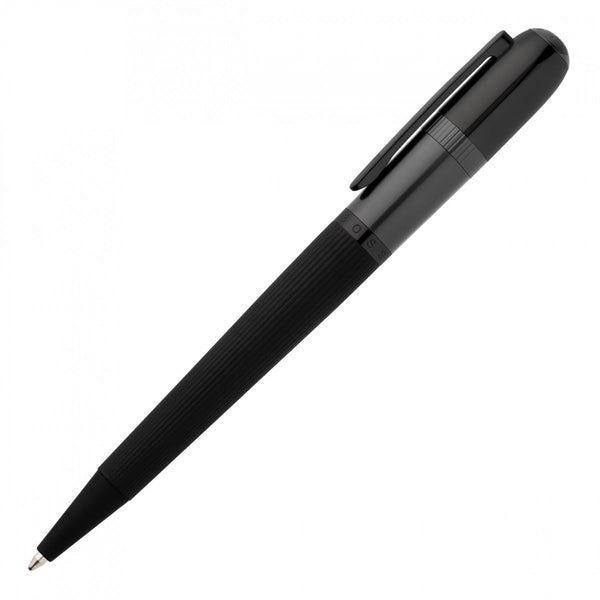 Hugo Boss Contour Black Ballpoint Pen HSH0054A