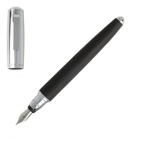 Hugo Boss Pure Tradition Black Fountain Pen HSL9042A