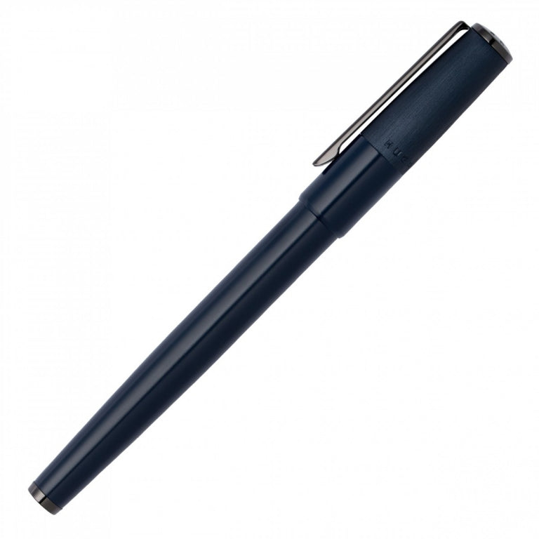 Hugo Boss Gear Minimal All Navy Fountain Pen HSN1892N