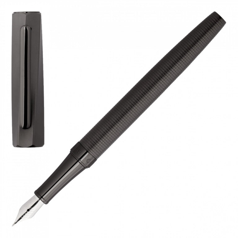 Hugo Boss Twist Gun Fountain Pen HSQ1782D