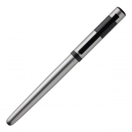 Hugo Boss Ribbon Matte Chrome Fountain Pen HSR0982B