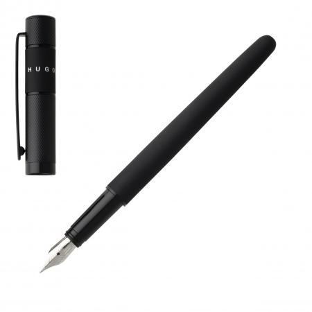 Hugo Boss Ribbon Black Fountain Pen HSR9062A