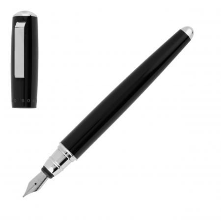 Hugo Boss Pure Cloud Black Fountain Pen HSS0472A
