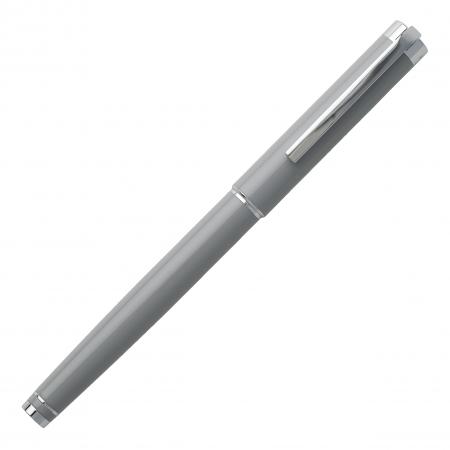 Hugo Boss Ace Light Grey Fountain Pen HST9542K