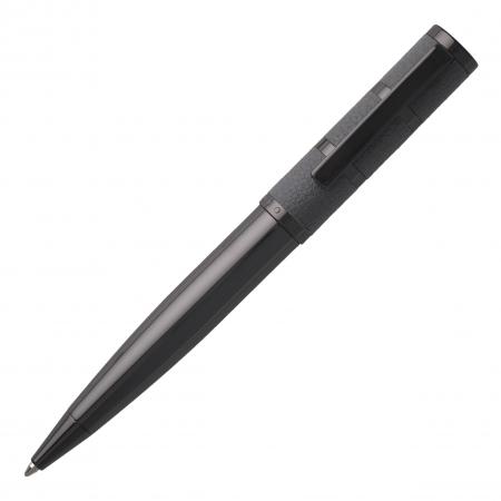Hugo Boss Formation Grained Grey Ballpoint Pen