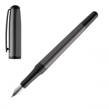 Hugo Boss Essential Glare Black Fountain Pen HSY0562A