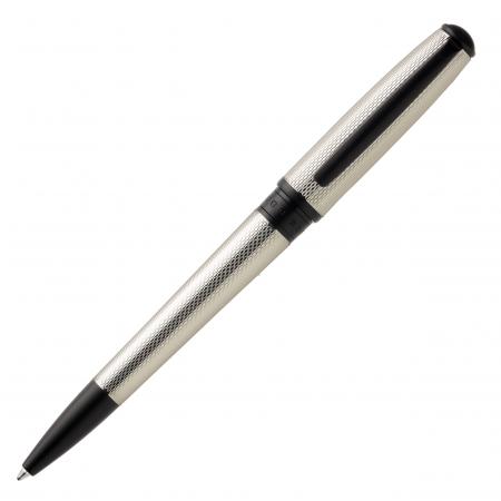 Hugo Boss Essential Glare Silver Ballpoint Pen HSY0564C