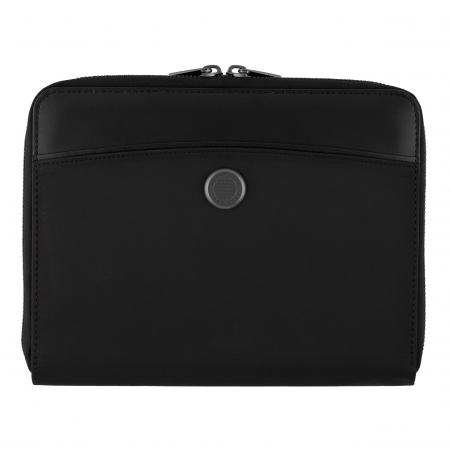 Hugo Boss Contour Black Folder Zip A5 HTM005A