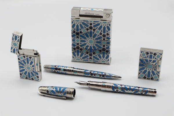 S.T. Dupont Andalusia Limited Edition Set - Lighter & Pen Set