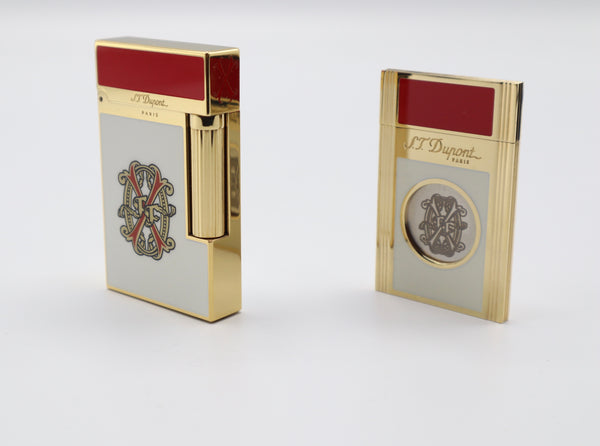 S.T. Dupont Arturo Fuente Opus X Limited Edition Ligne 2 and Cutter Set