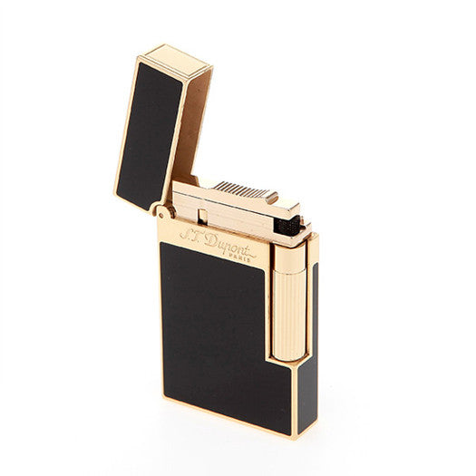 S.T. Dupont YELLOW GOLD FINISH NATURAL LACQUER LIGHTER 016884