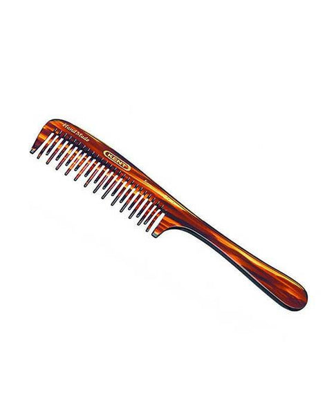 Kent K-21T Comb, Curved Double Row Detangling Comb (195mm/7.7in)