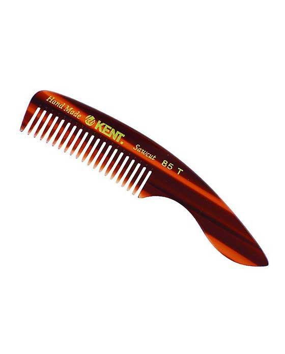 Kent 85T Limited Edition Beard and Mustache Comb (90mm/3.5in)