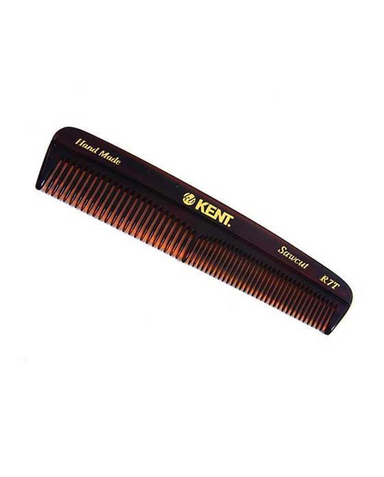 Kent K-R7T Comb, Pocket Comb, Coarse/Fine (130mm/5.1in)