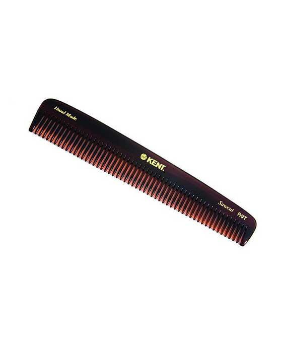 Kent K-R9T Comb, Large Size Dressing Table Comb, Coarse (190mm/7.5in)