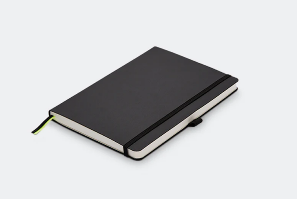 Lamy A6 Softcover Notebook Black - 4034281B4