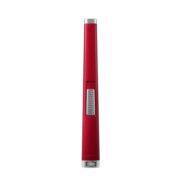 Colibri Aura Flat Flame Lighter Red & Chrome LI450T7