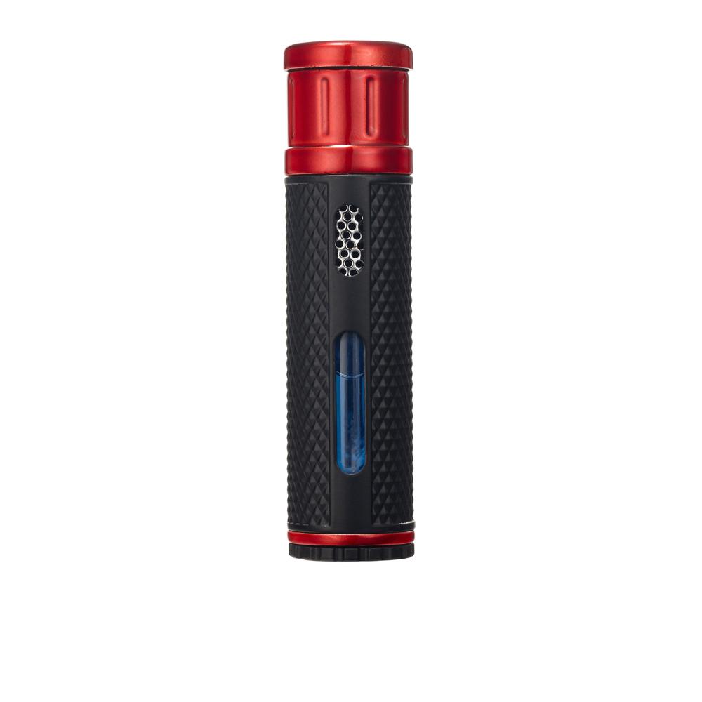 Colibri Evo Black and Red Torch Lighter LI520C2