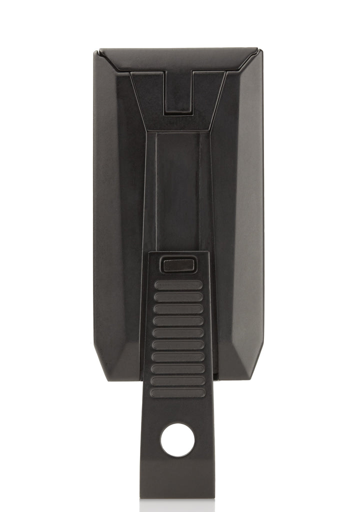Colibri Slide Matte Black Torch Lighter and Punch LI850T10