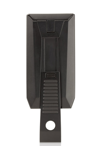 Colibri Slide Matte Black Torch Lighter and Punch LI850T10