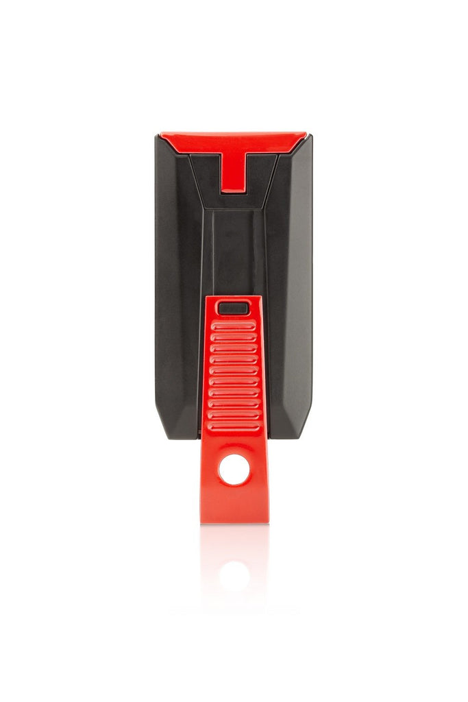 Colibri Slide Black and Red Torch Lighter and Punch LI850T14