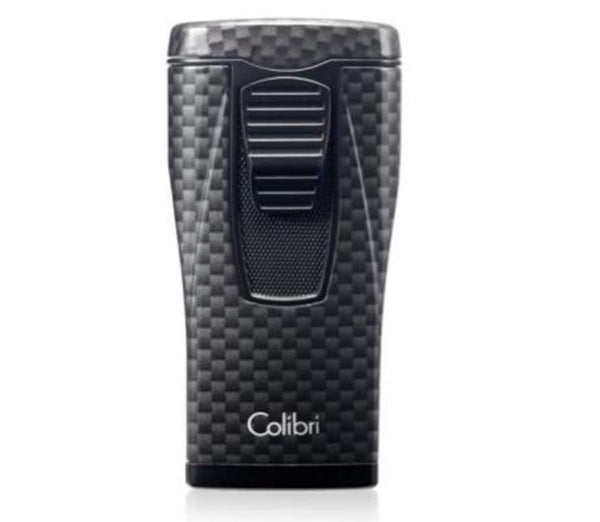 Colibri Monaco Carbon Fiber Lighter Black LI880T10