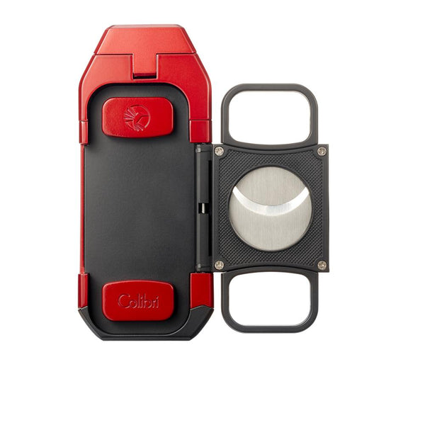 Colibri Boss Red and Black Triple Flame Torch Lighter and Cutter LI950T3
