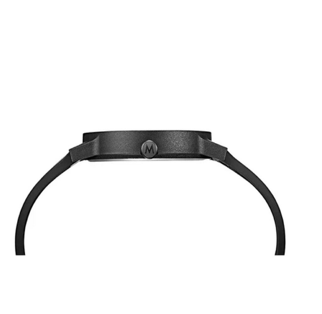 MONDAINE essence, 41mm, vegan sustainable watch, MS1.41110.RB