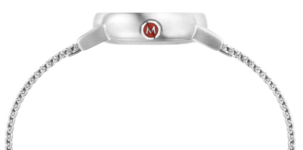 MONDAINE evo2, 26mm, stainless steel watch for women, MSE.26110.SM