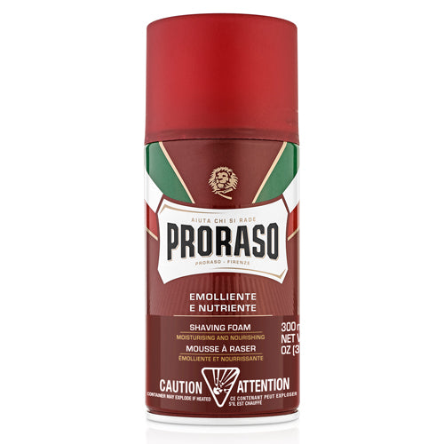 Proraso Shaving Foam Sandalwood Coarse Beards 300ml P189