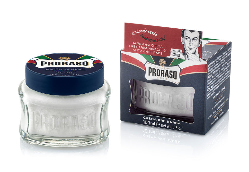 Proraso Pre Shave Cream Aloe Soothing 100ml P903