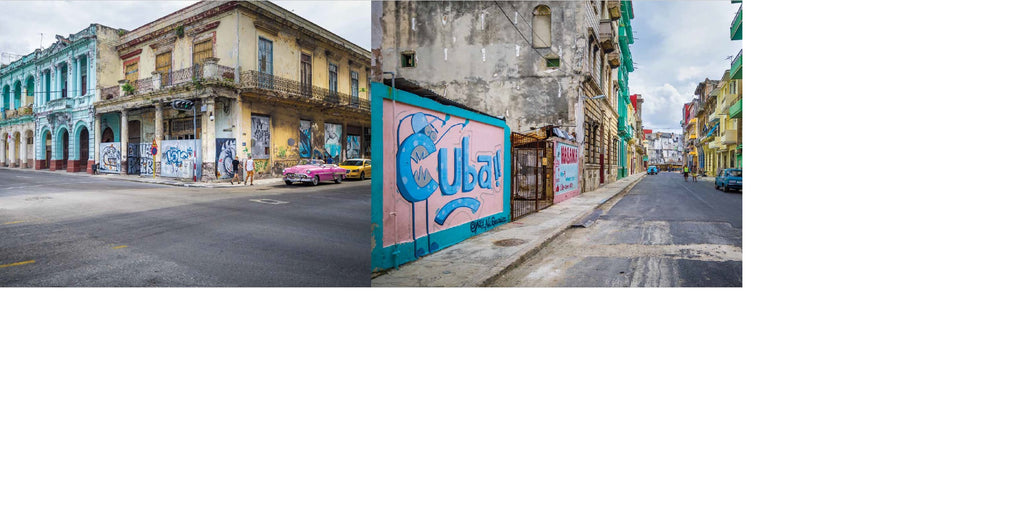 Painted Walls Havana: Paredes Pintadas La Habana