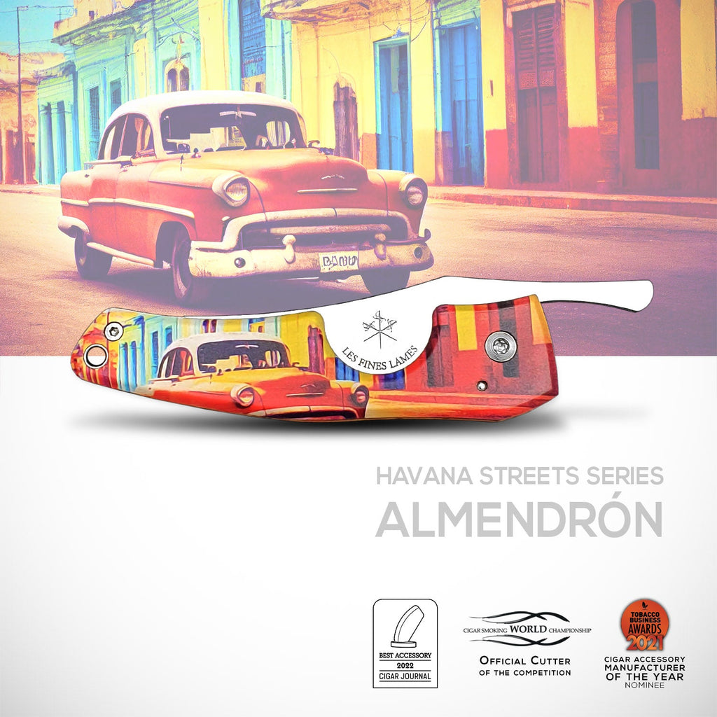 LES FINES LAMES - LE PETIT - HAVANA STREETS Series - Almendrón