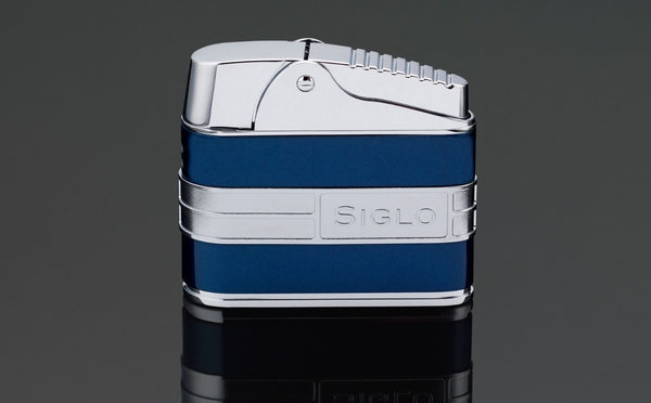 SIGLO Mega Streamliner Retro Table  Lighter - Navy Blue