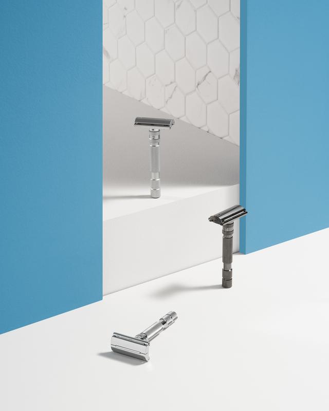 Rockwell Razors T2 - White Chrome
