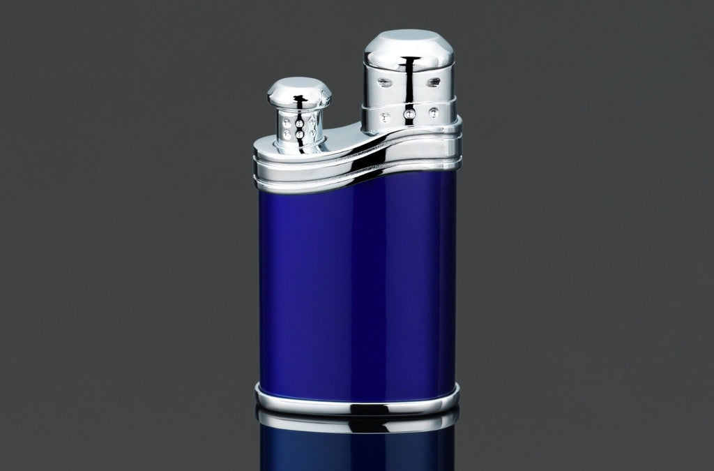 SIGLO Bean Shape Lighter -  Dark Blue