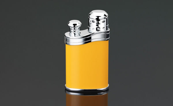 SIGLO Bean Shape Lighter - Cohiba Yellow