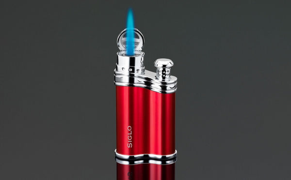 SIGLO Bean Shape Lighter - Red
