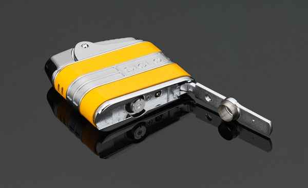 SIGLO Retro II Lighter - Cohiba Yellow