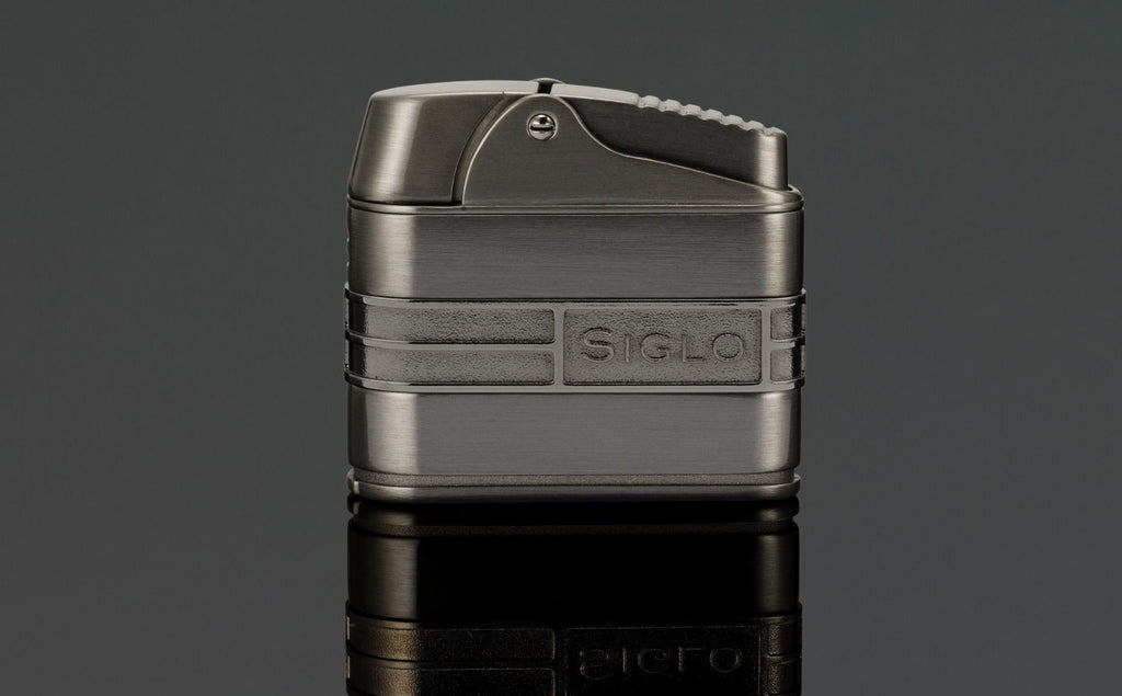 SIGLO Retro II Lighter - Gun Metal