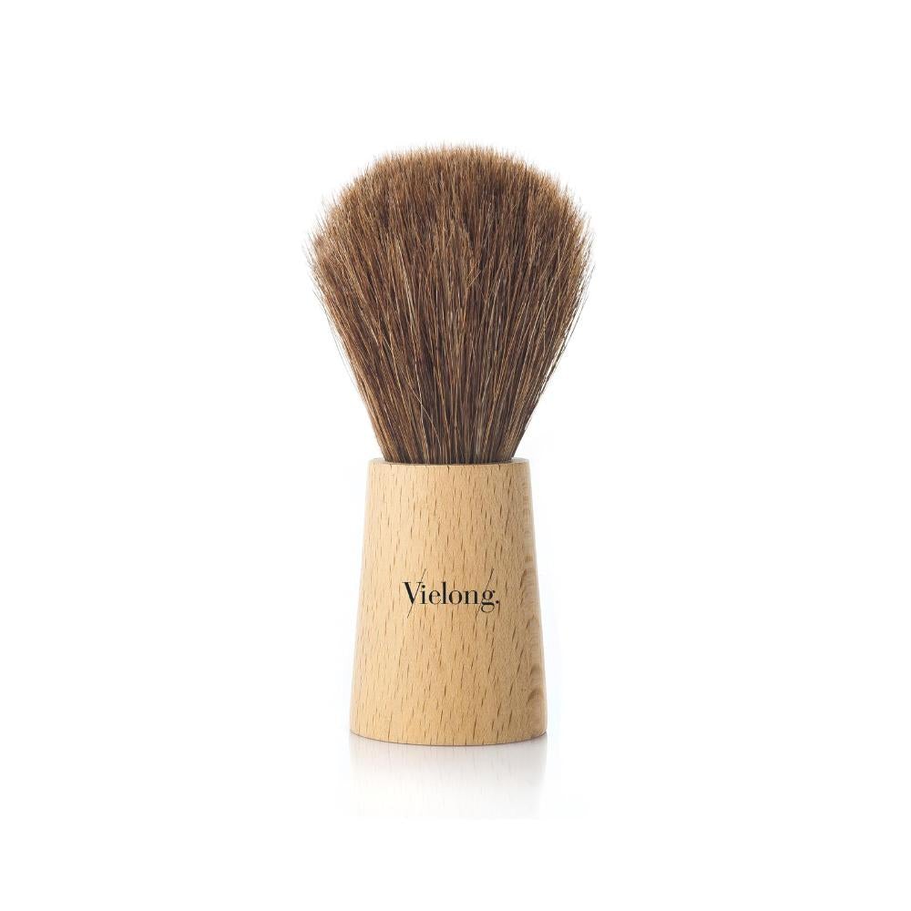 Vie-Long Nordik Shaving Brush, Brown Horse