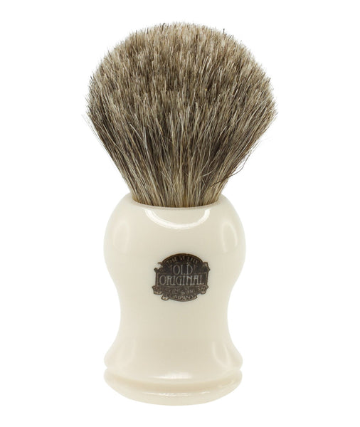 Progress Vulfix Pure Badger Shaving Brush, Cream Handle VX-2006C