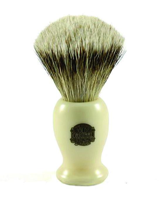 Progress Vulfix Super Badger Shaving Brush, Medium Cream Handle VX-660MEDC