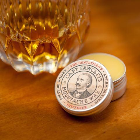 Captain Fawcett's Speyside Whisky Stiffener Moustache Wax