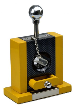 Yellow Carbon Table Cutter