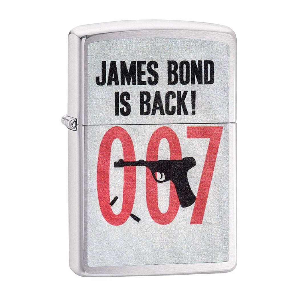 Zippo James Bond is Back Lighter 29563