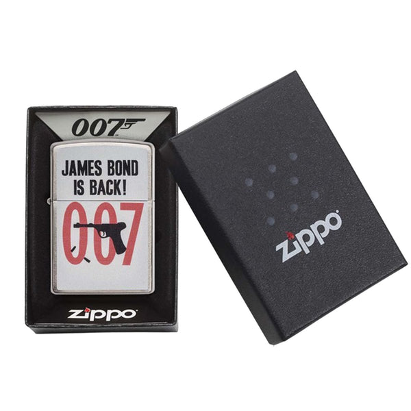 Zippo James Bond is Back Lighter 29563