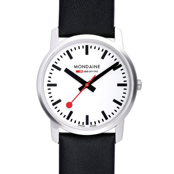 Mondaine SBB wristwatch Simply Elegant 36 mm A400.30351.12SBB