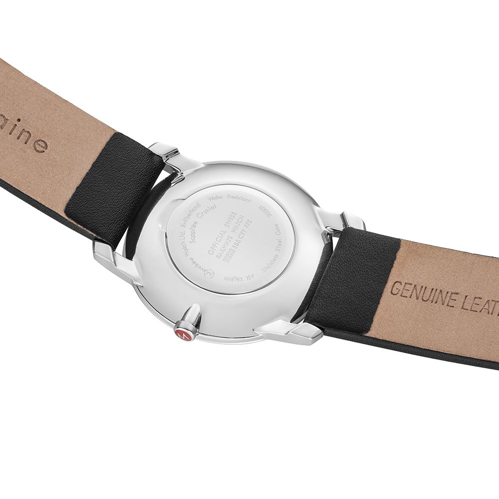 Mondaine SBB wristwatch Simply Elegant 36 mm A400.30351.12SBB