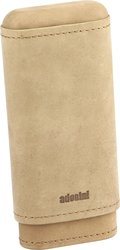 Adorini Cigar Case real leather 2-3 cigars Brown 4221